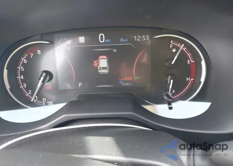 2025 Toyota Rav4 Xle из США, поврежденный, VIN 2T3P1RFV4SC536839